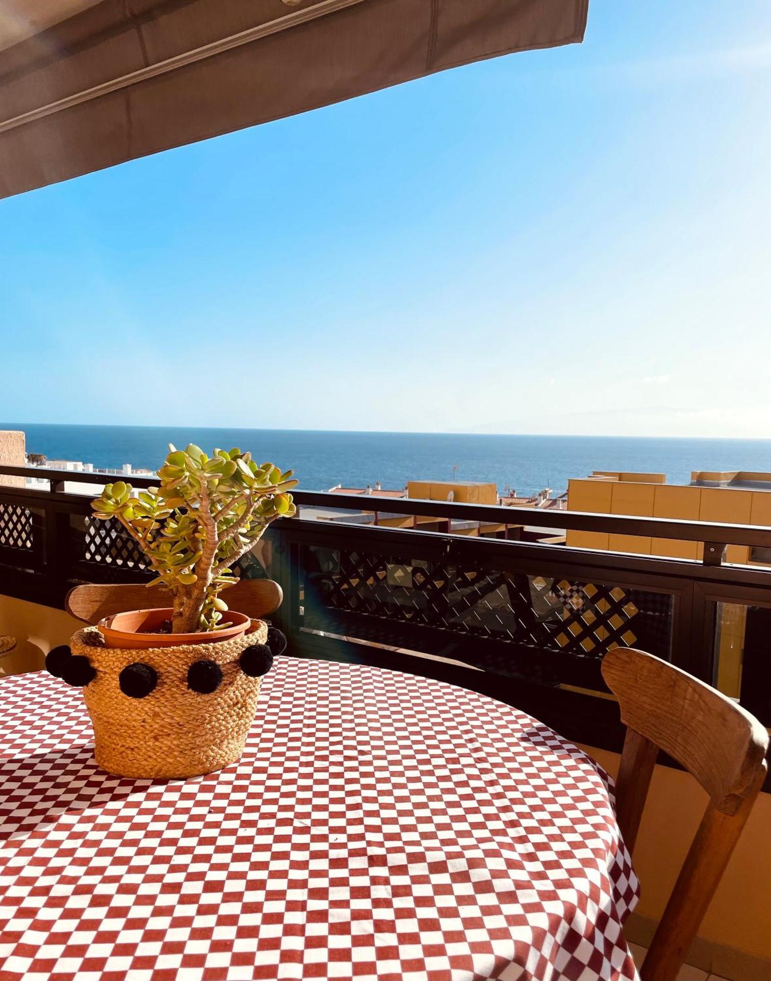 Casa Hugo - Ocean View, Quiet Pool, Fibre Net, Los Gigantes Puerto de Santiago  Kültér fotó