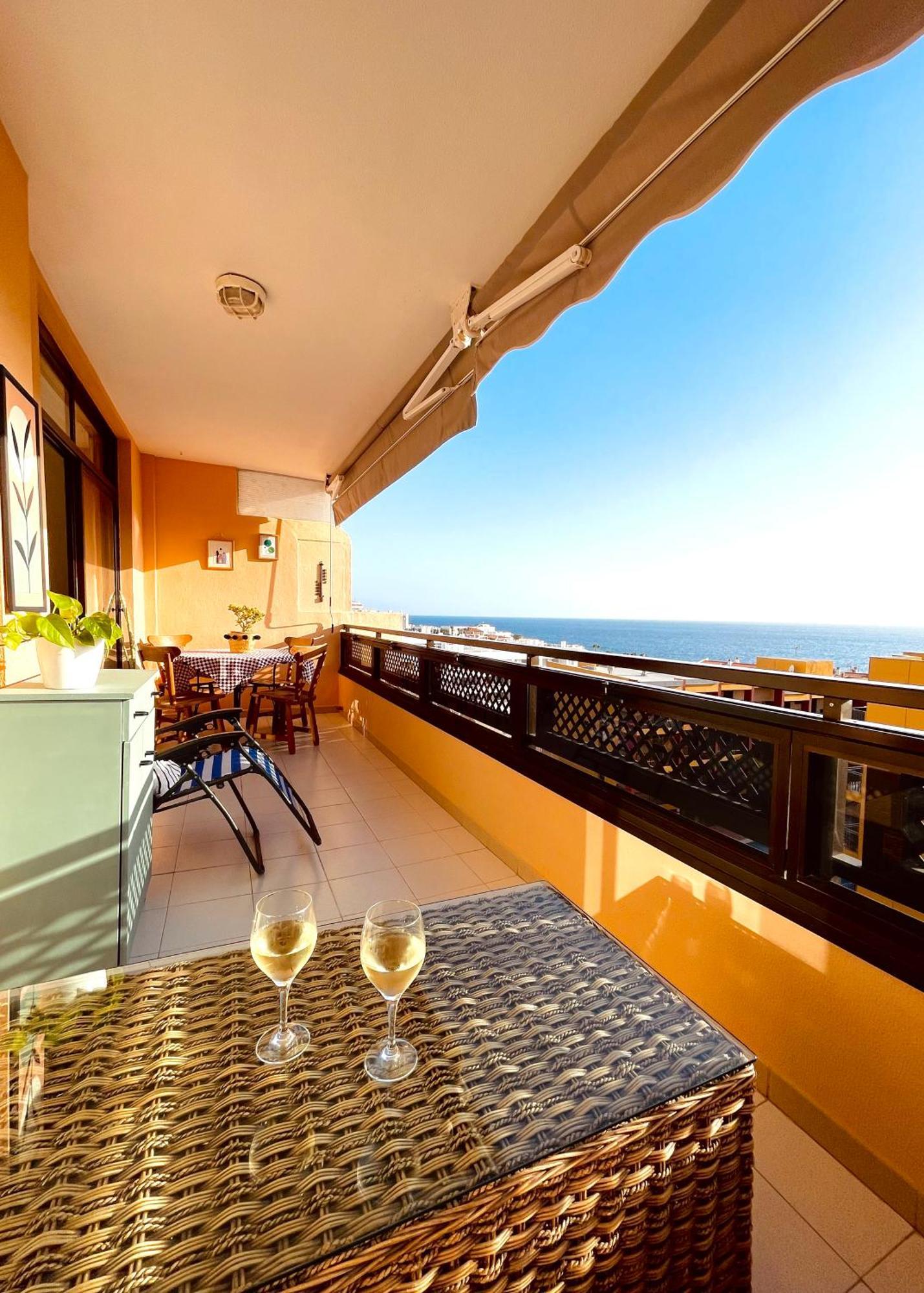 Casa Hugo - Ocean View, Quiet Pool, Fibre Net, Los Gigantes Puerto de Santiago  Kültér fotó
