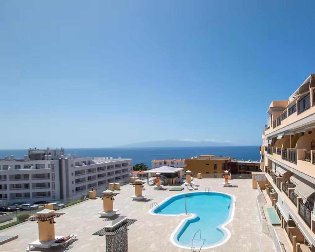 Casa Hugo - Ocean View, Quiet Pool, Fibre Net, Los Gigantes Puerto de Santiago  Kültér fotó