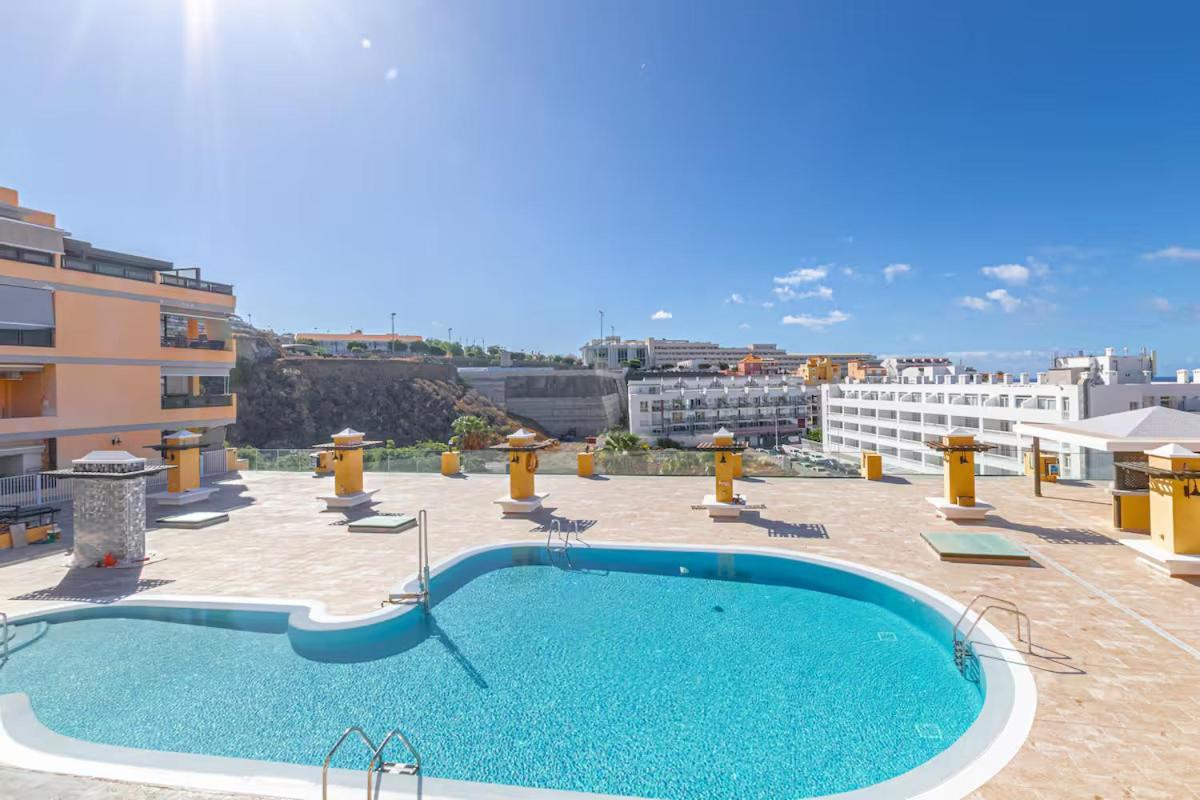 Casa Hugo - Ocean View, Quiet Pool, Fibre Net, Los Gigantes Puerto de Santiago  Kültér fotó
